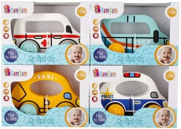Pojazd auto miejskie mix BAM BAM - tantis.pl
