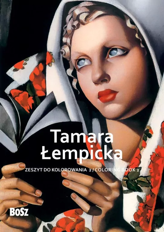 Tamara Łempicka. Zeszyt do kolorowania 2 - tantis.pl