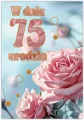 Karnet Silver 75 urodziny - tantis.pl