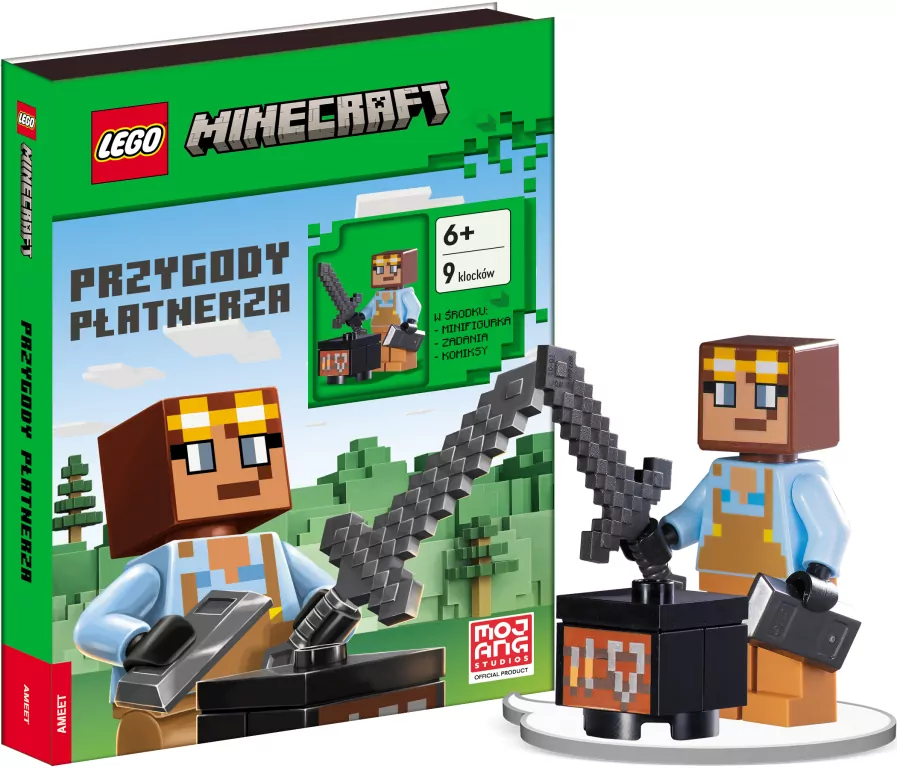 Lego Minecraft. Przygody Płatnerza - tantis.pl