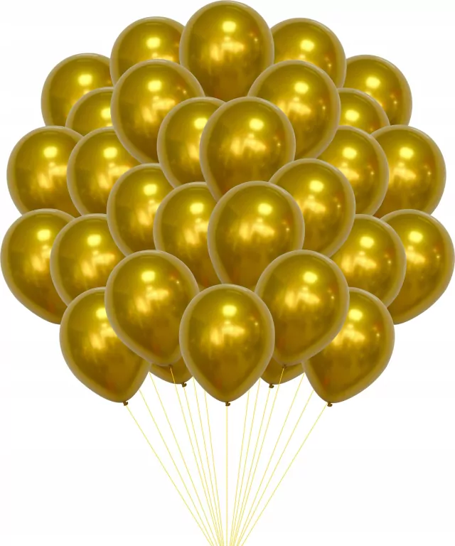 Balony złote - tantis.pl