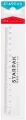 Linijka 15cm, plastikowa - tantis.pl