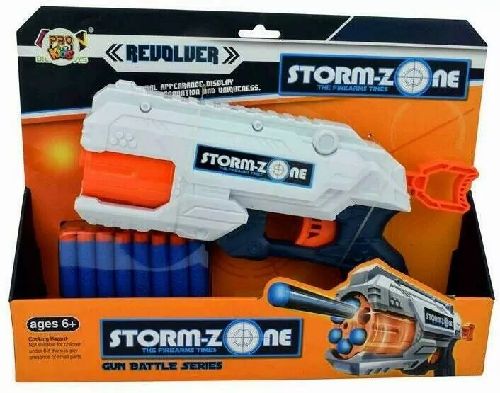 Pro Kids. Pistolet na miękkie strzałki - tantis.pl
