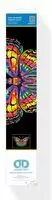 Diamond Dotz - Adults Flocked Neon Butterfly - tantis.pl