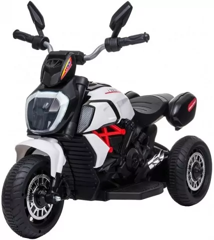 *****Motor na akumulator 3-kołowy biały 1033037 - tantis.pl