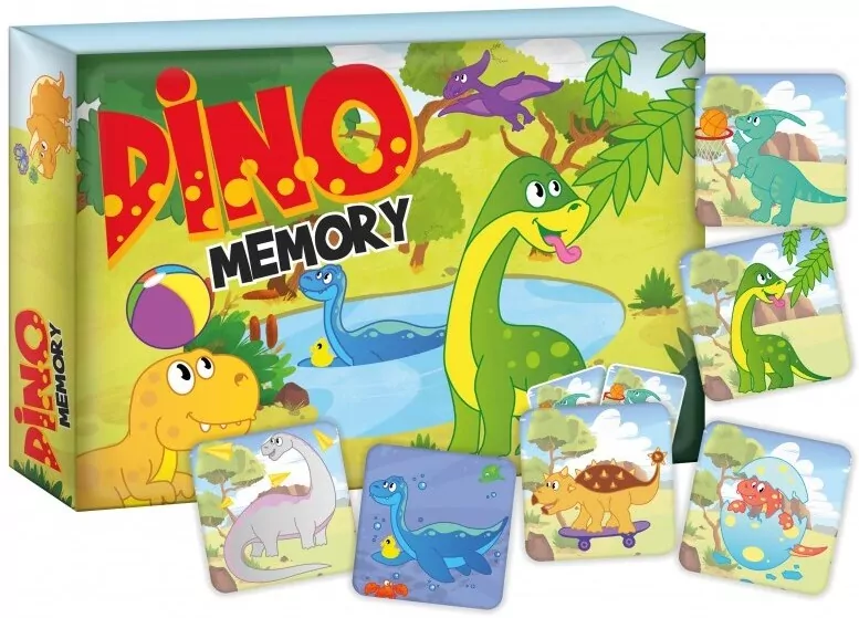 Dino. Memory - tantis.pl