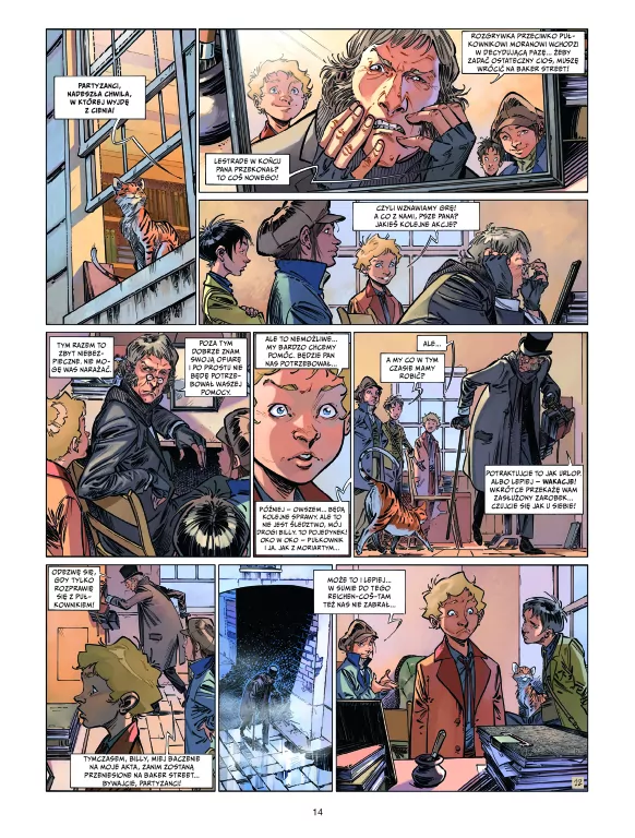 Sprawa Morana. Czwórka z Baker Street. Tom 7 - tantis.pl