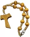 10-tka różańca drewno Tauka - tantis.pl