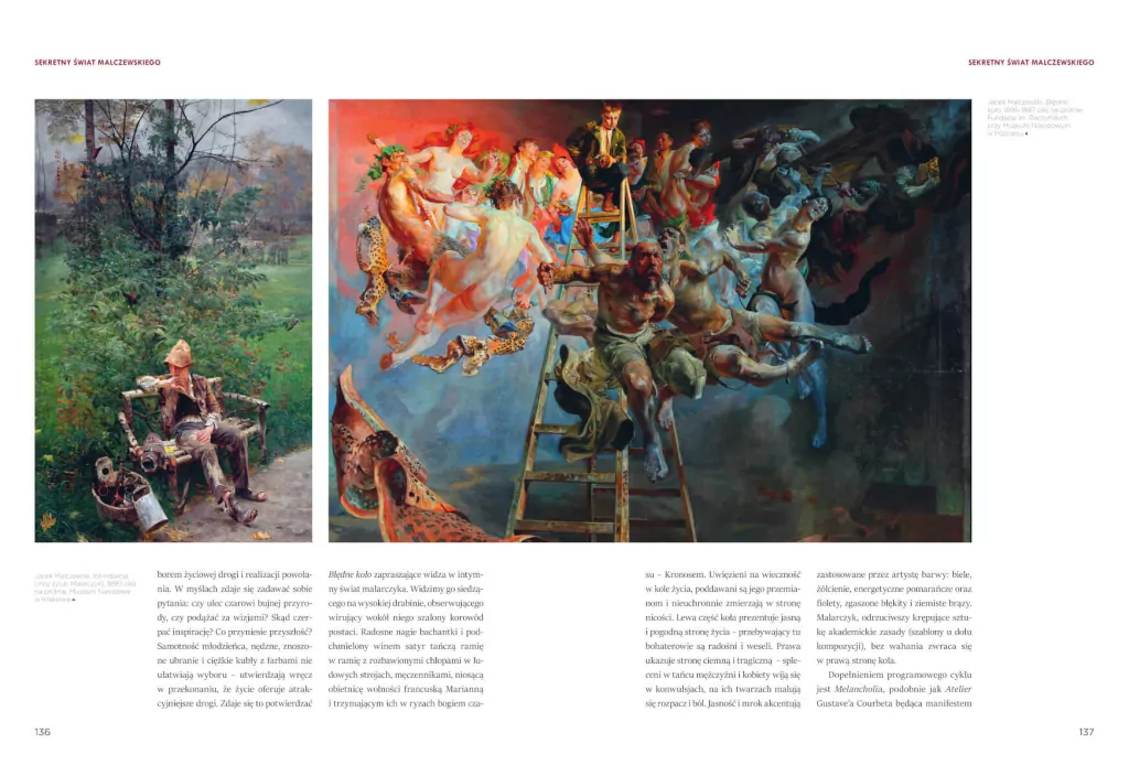 Jacek Malczewski. Twórca malarskich metafor - tantis.pl