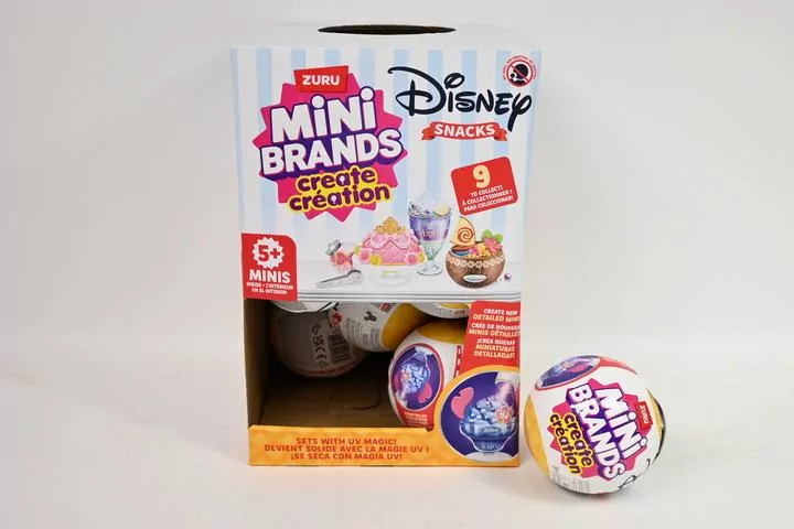 *****ZURU Mini Brands Disney Snacks kula 77708 - tantis.pl