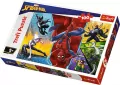 Puzzle 100. Marvel Spiderman Do góry nogami - tantis.pl