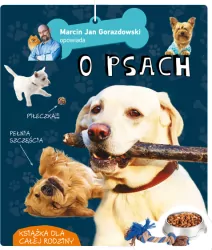 Marcin Jan Gorazdowski opowiada o psach