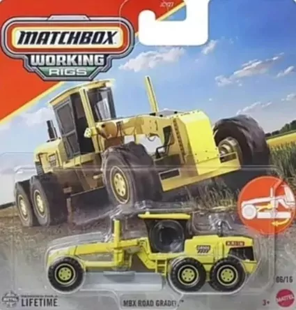 Matchbox Working Rigs Ciężarówka mix - tantis.pl