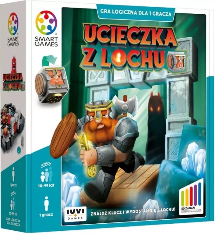 Smart Games Ucieczka z Lochu (PL) IUVI Games - tantis.pl