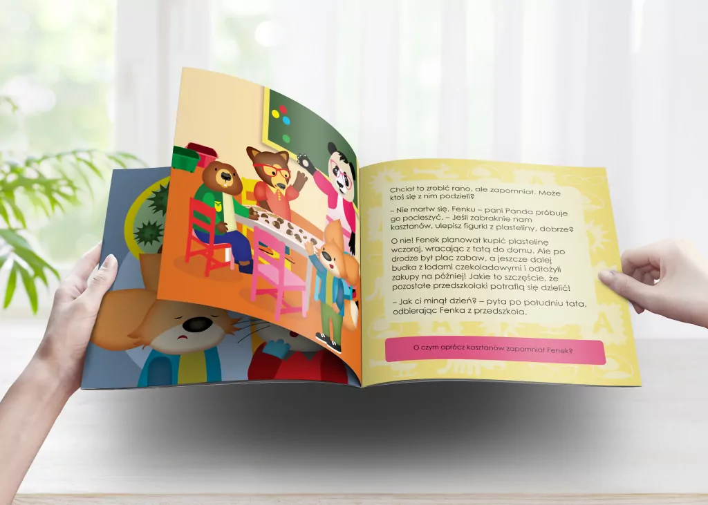 Planowanie. Cechy II. Przygody Fenka - tantis.pl