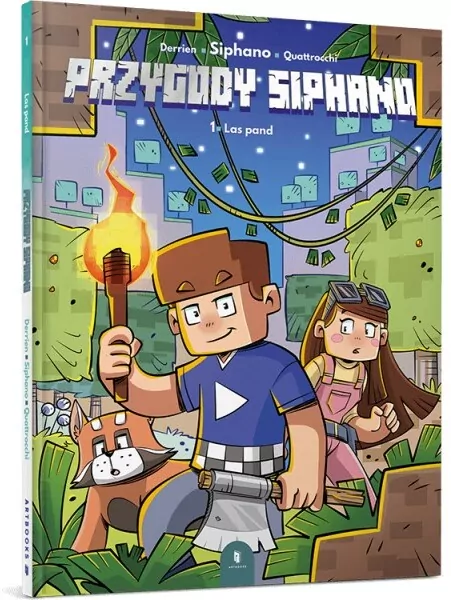 Przygody Siphano T.1 Las pand - tantis.pl