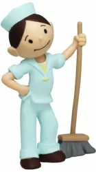 Figurka Bolek marynarz. Bolek i Lolek