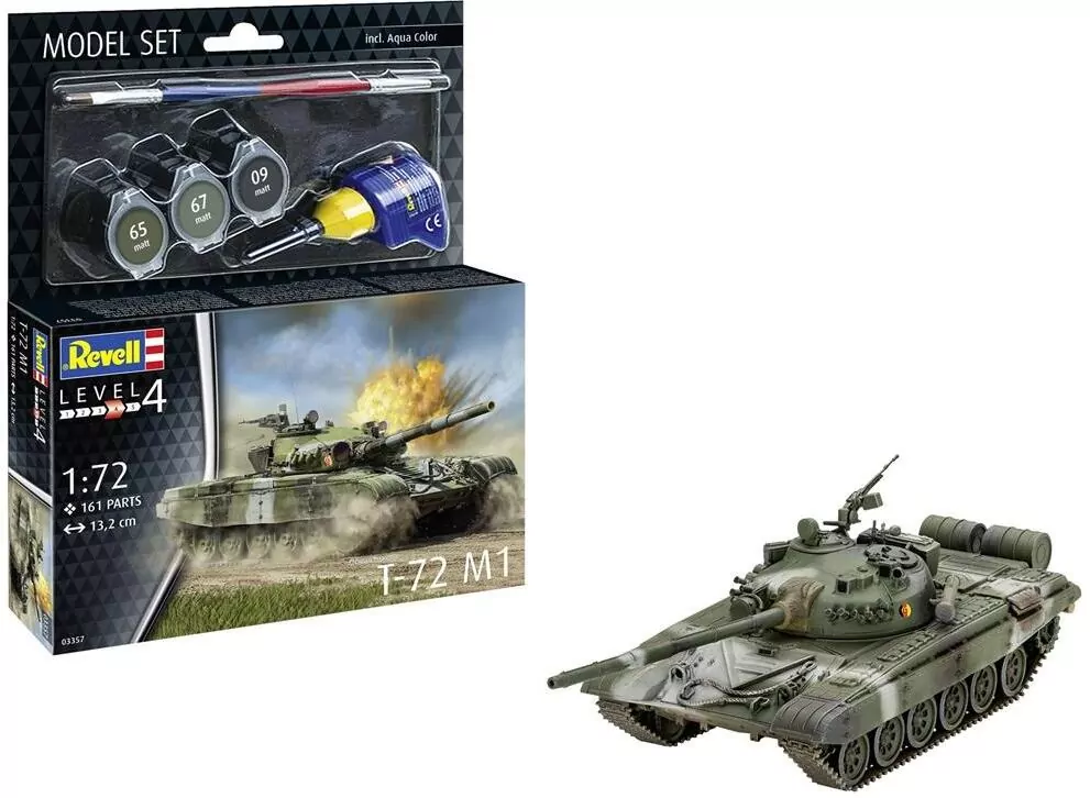 Model Set T-72 M1 - tantis.pl
