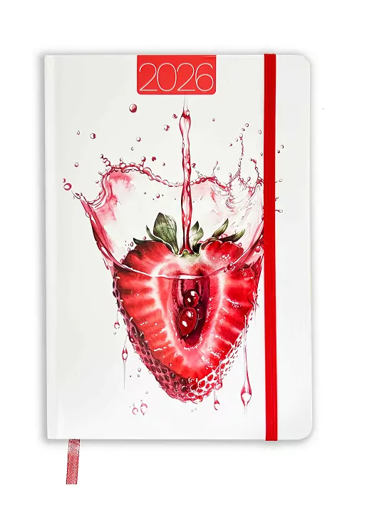 Kalendarz 2026 A5 tygodniowy Lux Foto MIX - tantis.pl