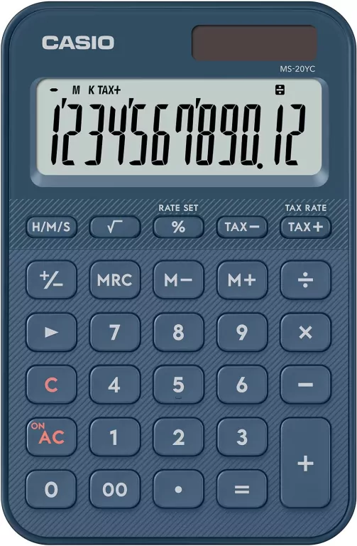 Kalkulator Casio MS-20YC-NY - tantis.pl