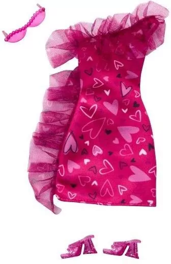Barbie Fashionistas. Ubranka - tantis.pl