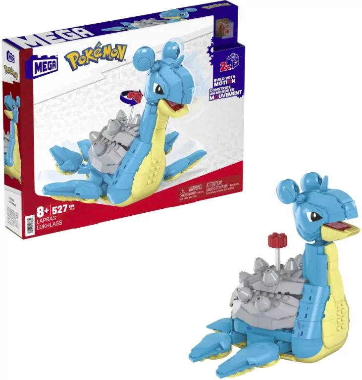 Mega Pokemon - Lapras HKT26 - tantis.pl