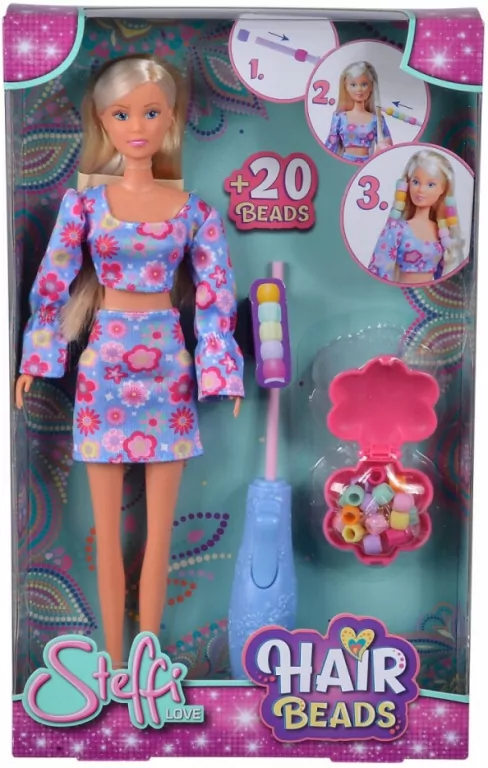 Steffi z koralikami - tantis.pl