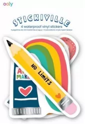 Naklejki wodoodporne Kreatywny Artysta