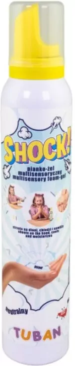 SHOCK! Multisensoryczny pianko-żel Neutralny - tantis.pl
