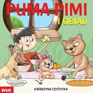 Puma Pimi i obiad - cz.6 sylaby ze spółgłoskami - tantis.pl