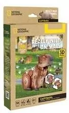 Puzzle 3D National Geographic Kapibara 56el - tantis.pl