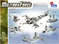 Military force 3w1. Klocki konstrukcyjne Alleblox - tantis.pl