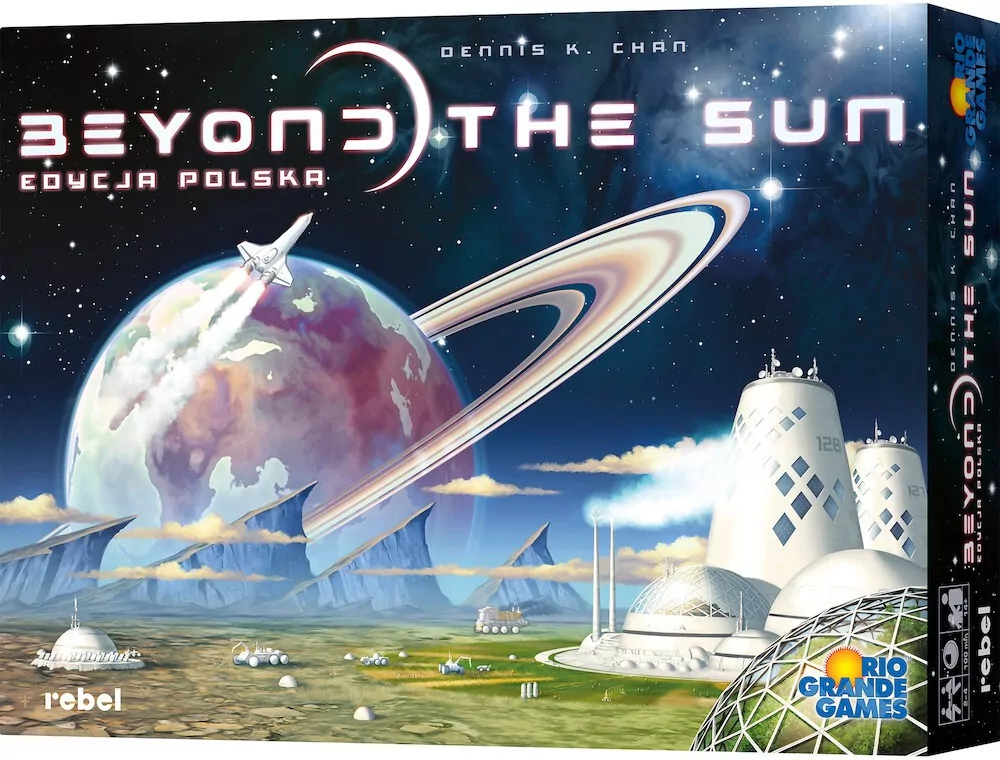Beyond the Sun edycja polska REBEL - tantis.pl
