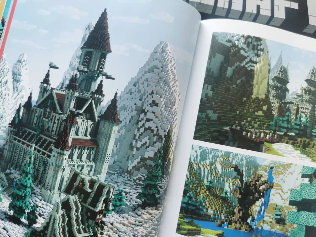 Budowle mistrzów. Minecraft - tantis.pl