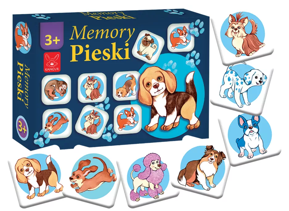 Memory Pieski - tantis.pl