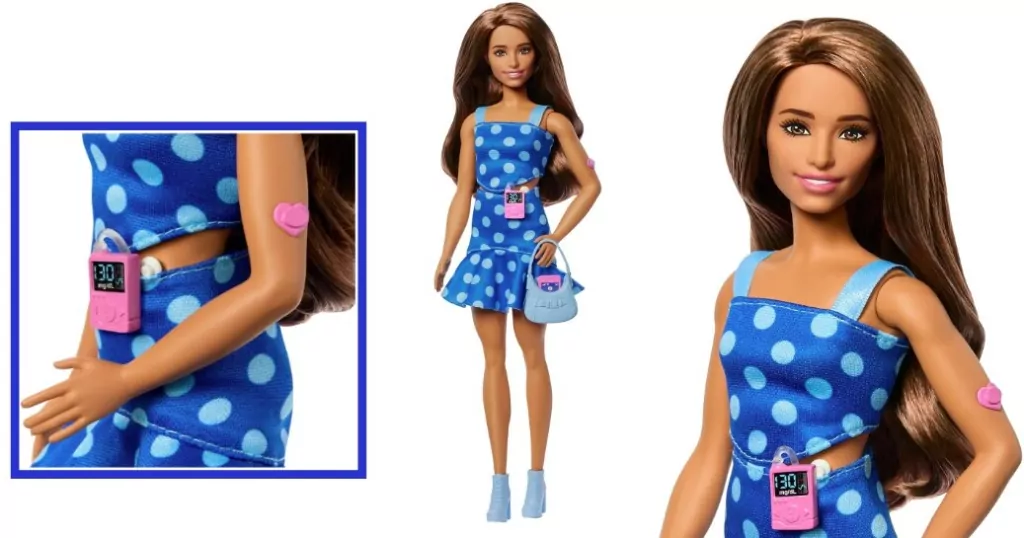 Barbie Fashionistas Lalka z cukrzycą typu 1 - tantis.pl