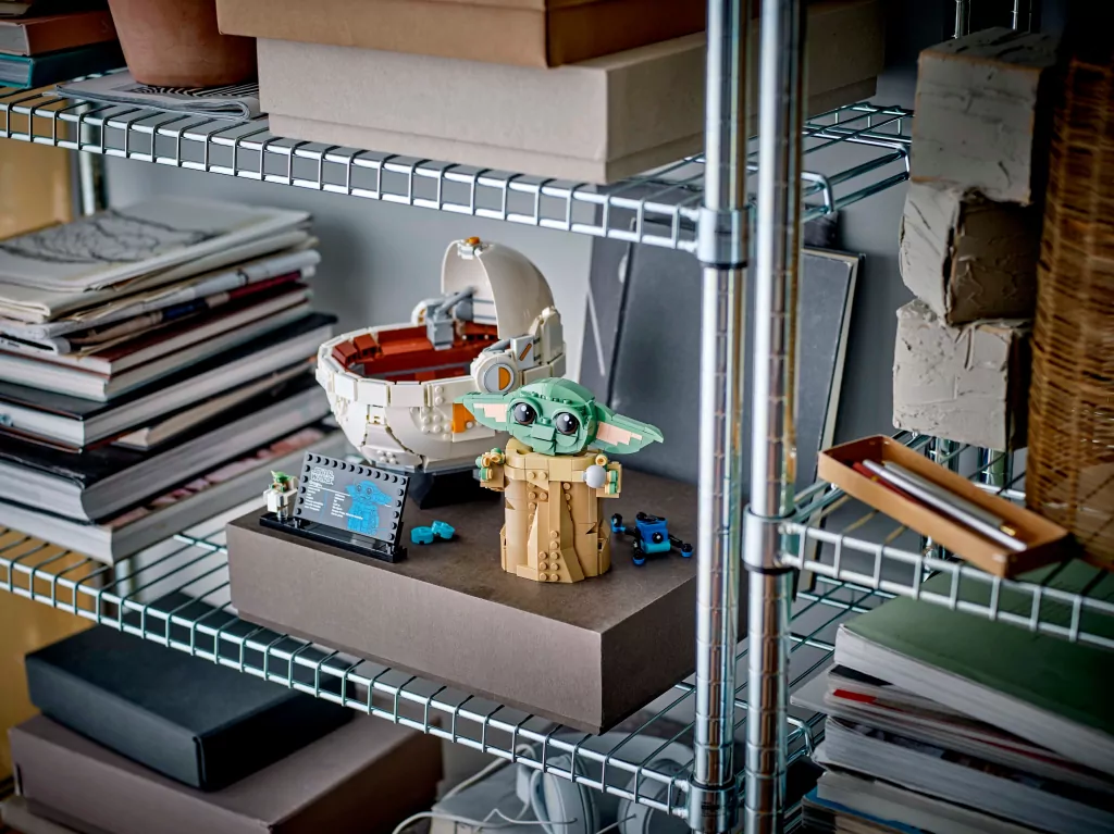 LEGO® Grogu™ w wózku 75403 - tantis.pl