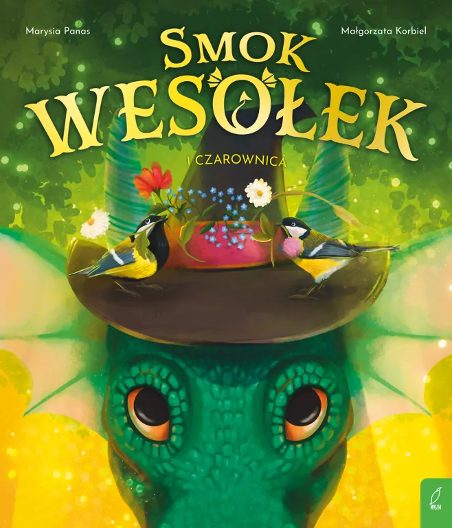 Smok Wesołek i czarownica - tantis.pl