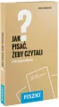 Fiszki. Jak pisać, żeby czytali? - tantis.pl