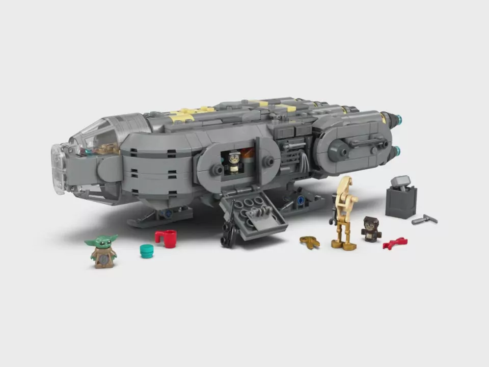 LEGO® Anzellański statek gwiezdny 75445 - tantis.pl