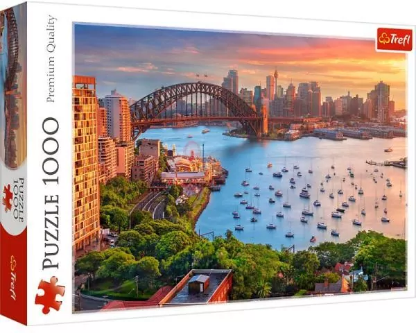 Puzzle 1000. Sydney, Australia - tantis.pl