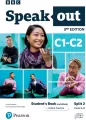 Speakout 3rd Edition C1-C2. Split 2. Student's Book with eBook and Online Practice - tantis.pl