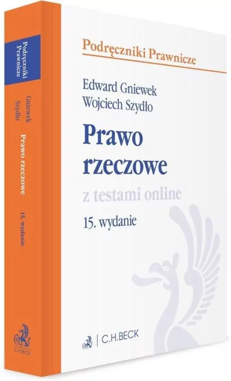 Prawo rzeczowe z testami online. 15.wydanie - tantis.pl