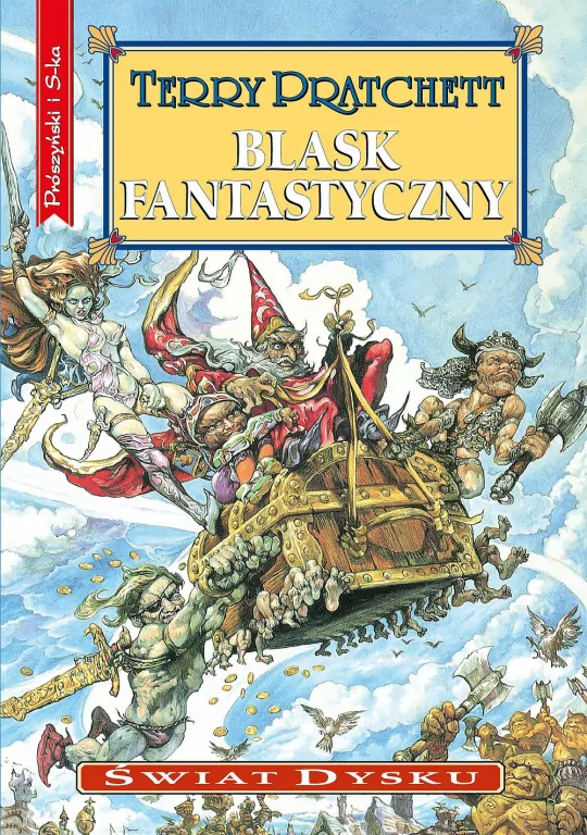 Blask fantastyczny. Świat Dysku. Tom 2 - tantis.pl