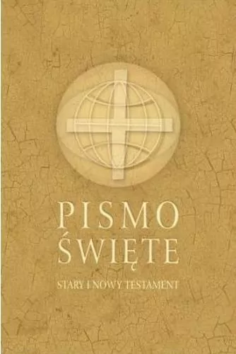 Pismo Święte ST i NT małe beż - tantis.pl