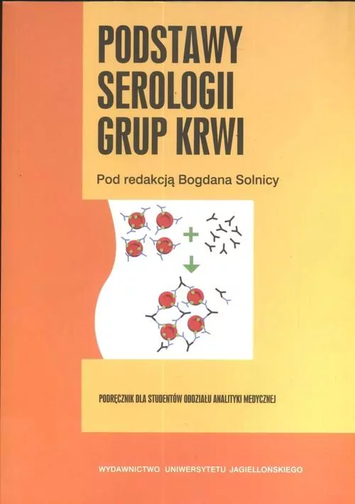 Podstawy serologii grupy krwi - tantis.pl