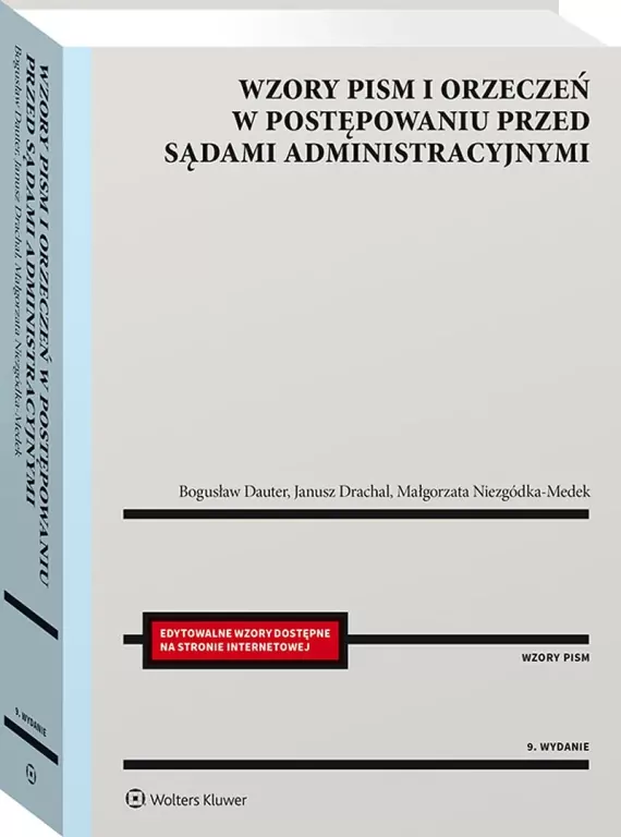 Wzory pism i orzeczeń w postępowaniu przed... - tantis.pl