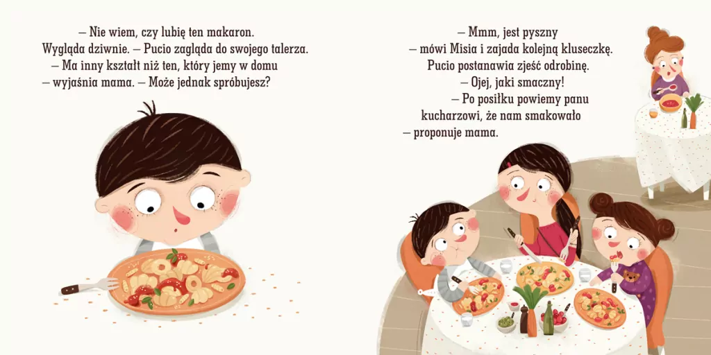 Pucio zostaje kucharzem - tantis.pl