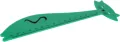 Linijka plastikowa 15cm Kot - tantis.pl