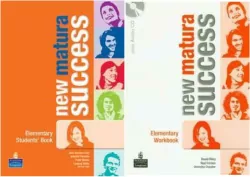 New Matura Success. Elementary. Pakiet: Students' Book (Podręcznik) / Workbook (Ćwiczenia). Szkoła ponadgimnazjalna. Język angielski